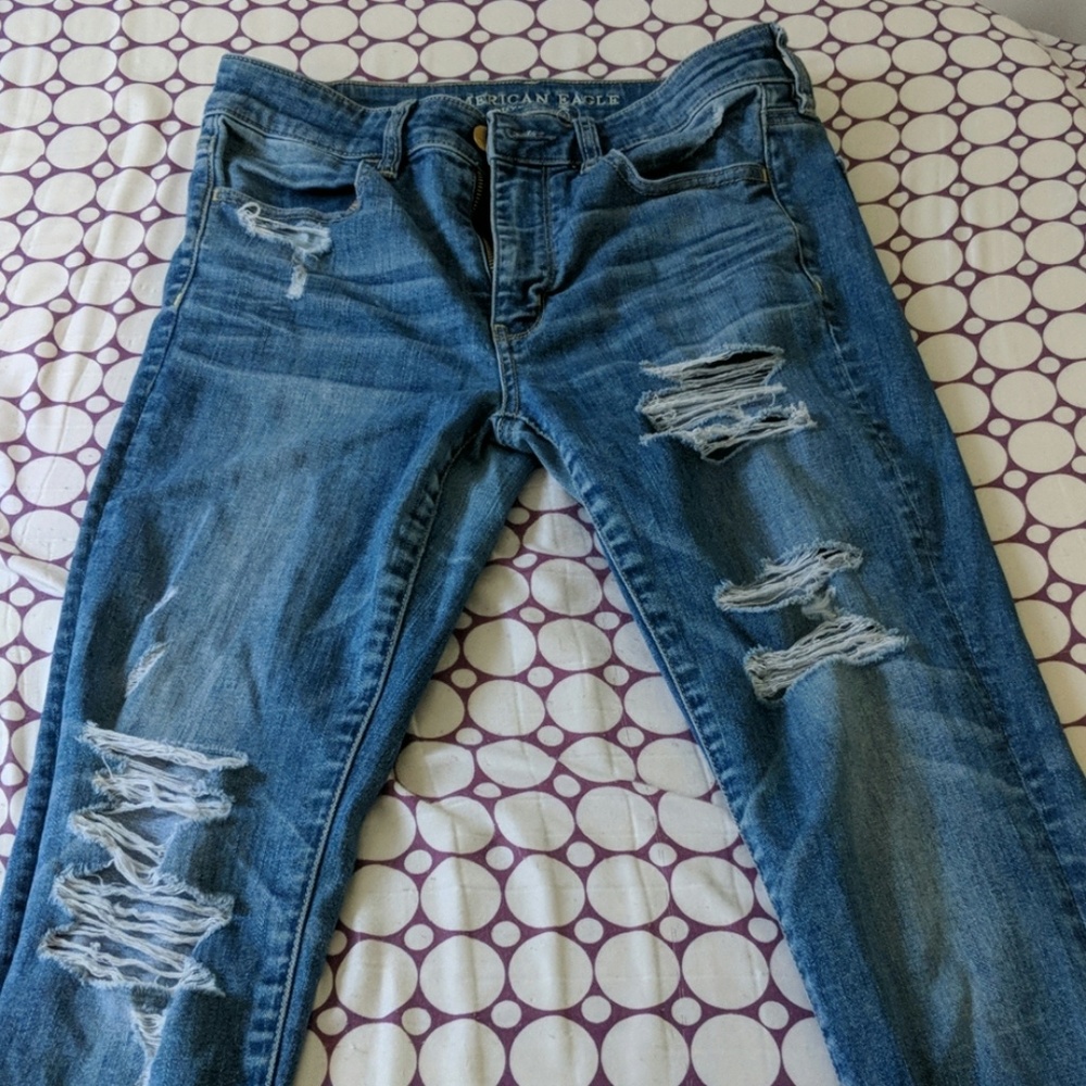 Blue jeans